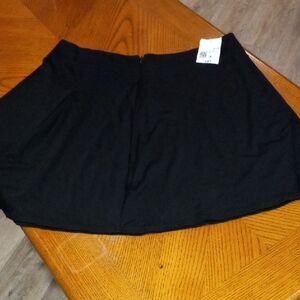 Forever 21 Black Bubble Mini Skirt Cocktail